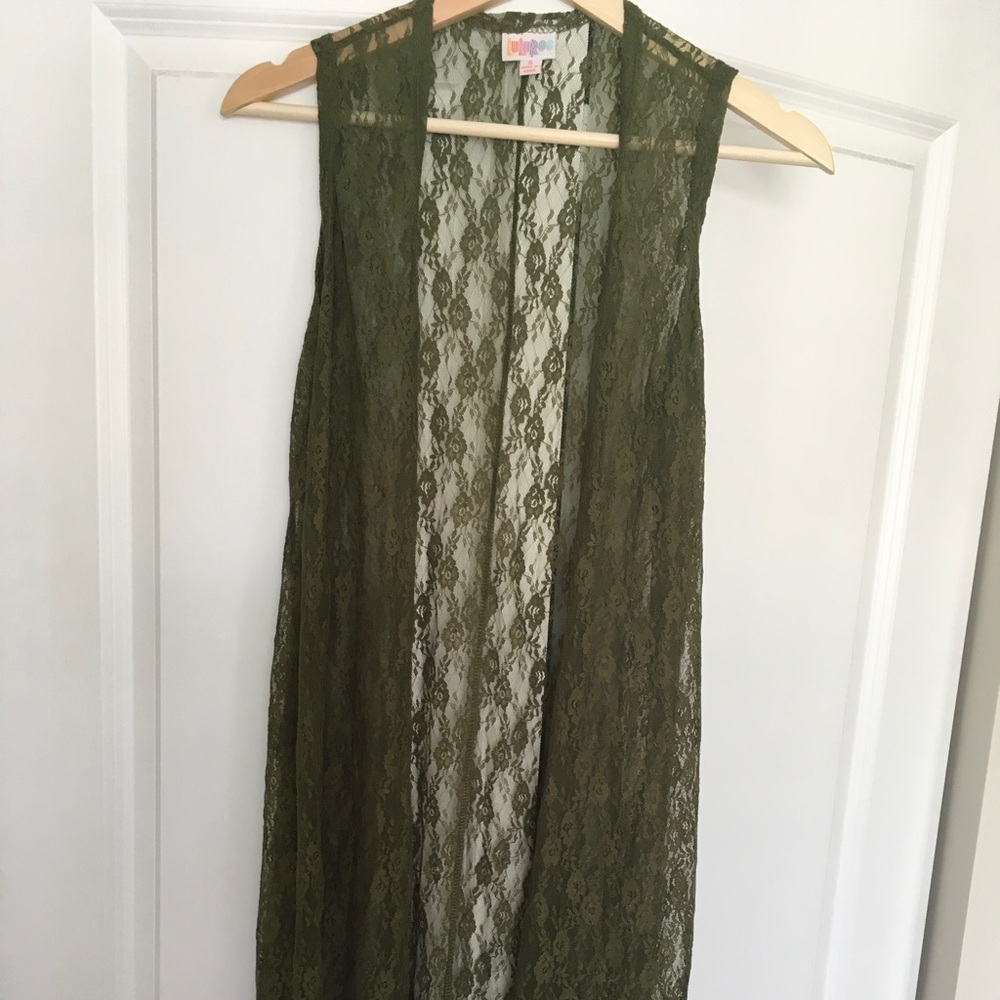 LLR Lace Joy duster